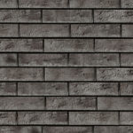 Фасадная плитка НВФ Муар RAL 7005 250х80х26 мм