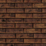 Фасадная плитка НВФ Муар RAL 8008 250х80х26 мм