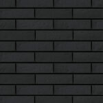 Фасадная плитка НВФ Крафт 1.0 RAL 9011 250х80х26 мм