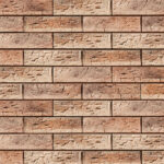 Фасадная плитка НВФ Хард 1.0 НФ RAL 1019 250х80х26 мм